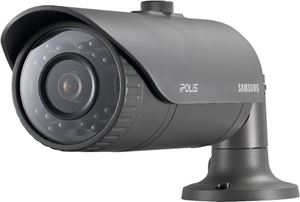 Picture of Samsung Techwin SNO-6011R 2 megapixel 1080p Bullet Camera with IR 