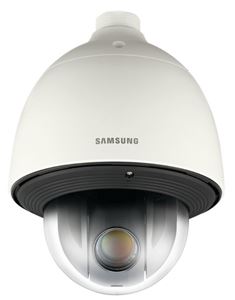 Picture of Samsung SCP-2271H PTZ dome camera 27x Zoom 600TVL, Includes bracket and PSU 