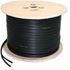 Picture of 100m RG59 coax + 2 core power Shotgun Cable CCTV surveillance cable 