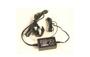 Picture of Power Supply 12V DC 5AMP providing a single output 2.1mm socket with UK plug