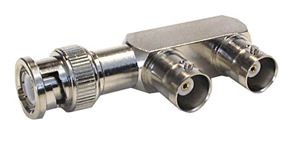 Picture of BNC Splitter F Shaped Adaptor