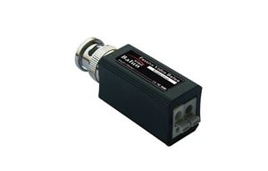 Picture of Pack of 2 Passive Single Channel Video Balun Transceiver with easy termination connection