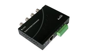 Picture of CAT5 4 Way Video Balun Hub Passive Channel