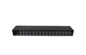 Picture of CAT5 16 Way Video Coaxial Surge Protector for CCTV Cameras