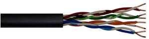 Picture of High Grade Ground Burial 305m CAT5e UTP Cable External Grade Pure Copper Duct Grade PE Sheath