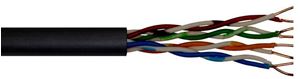 Picture of High Grade Ground Burial 305m CAT6 UTP Cable External Grade Pure Copper Duct Grade PE Sheath