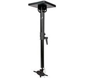Picture of Up to 23" Flat Screen Ceiling Mount bracket with Adjustable Height Swivel and Tilt