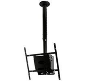Picture of 50" Flat Screen Ceiling Mount bracket with Adjustable Height and Tilt