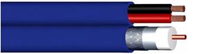 Picture of HD-SDi 100m RG59 coax + 2 core power Shotgun Cable HD CCTV surveillance cable 