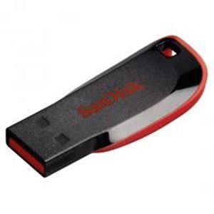 Picture of SanDisk 64GB Cruzer Blade USB Flash Drive Memory Stick