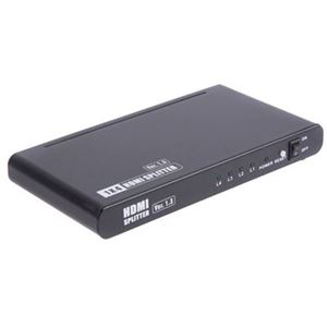 Picture of 1 input 4 output HDMI Distributor 