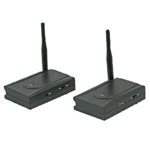 Picture of Wireless Video Sender with Integrated IR Extender (BNC/Phone/Scart) 50m Range 
