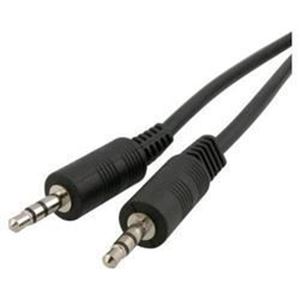 Picture of 1 metre 3.5mm Stereo Jack Plug To 3.5mm Stereo Jack Plug Cable