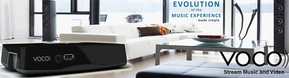 VOCO Music Streaming