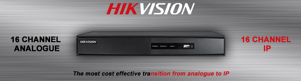 Hikvision Hybrid 32 Channel 
