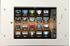 Picture of iDocx iPad Mini In-wall Tamper Resistant Bezel White Finish