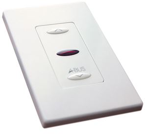 Picture of Forte A-BUS AB-43 IR Touch-Button Amplified Volume Control Module
