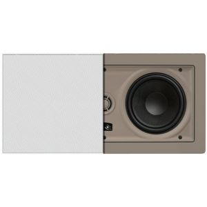 Picture of Proficient IW555 Cinema Room Kevlar LCR In-Wall Speaker 5.25" 125 Watts Speaker