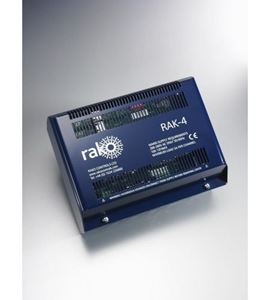 Picture of Rako RAK-4R 4 Channel, twin relay curtain and blind rack.