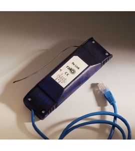 Picture of Rako RX-LINK module provides RF reception for the RAK-4 range of dimmer racks﻿