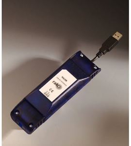 Picture of Rako RAUSB rovides a wireless link from a PC running RASOFT to RAKOM enabled receiver devices such as the RDL range of dimmers