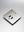 Picture of Rako RVF- Brushed Stainless Steel Screw-fixing cover plate for wireless modular control panel