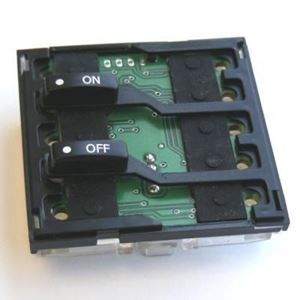 Picture of Rako WCM-020 Wired 2 Button Modular Control Panel