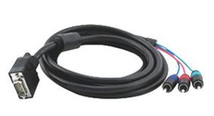Picture of Gefen VGA Male to Component Male Cable 6ft
