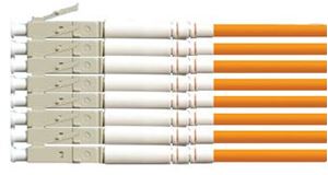 Picture of Gefen 8 Strand LC-LC Multimode Fiber Optic Link 45m