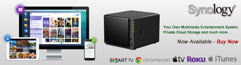 Synology NAS Drive Multimedia System