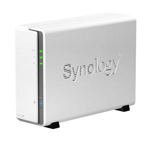 Picture of Synology DiskStation DS115j 1 x Total Bays NAS Server - Marvell ARMADA 370 800 MHz - 256 MB RAM - Serial ATA/600 - 2 x USB Ports