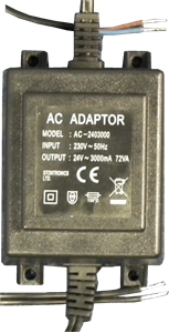 Picture of PSU 3AMP 24V AC Regulated Power Supply PSU