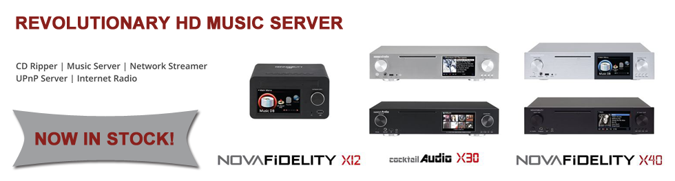 Cocktail Audio Novafidelity