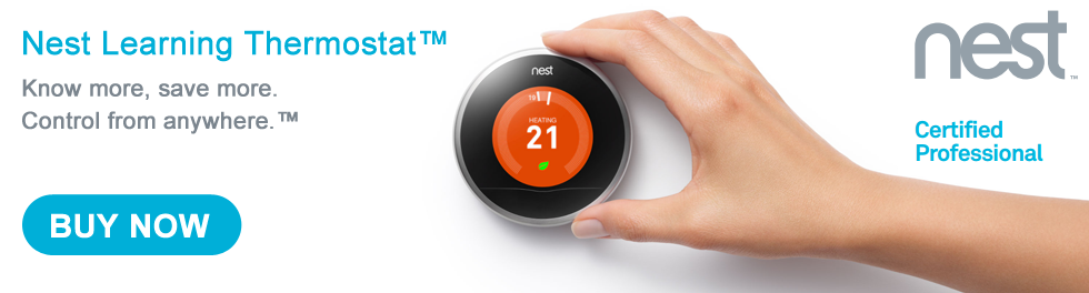 Nest Thermostat and Smoke Alarms