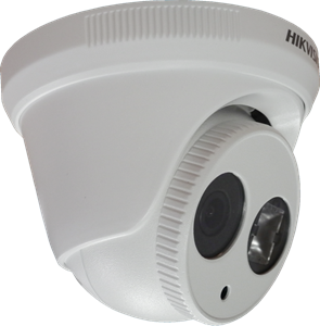 Picture of Hikvision DS-2CE56C5T-IT3 720P HD TVI Fixed Lens 3.6mm External Dome Camera with 40m IR 