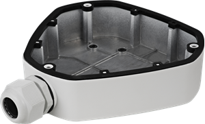 Picture of Hikvision DS-1280ZJ-DM25 Wall Mount / Ceiling Mount Power Intake Deepbase for DS-2CD6362F-I