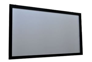 Picture of Screen International 384" Fixed Frame Flatmax 16:10 Projection Screen FM800X500