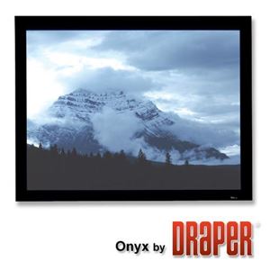 Picture of Draper Onyx 73" Fixed Frame 16:9 Home Cinema Screen 253607