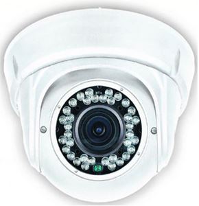 Picture of HD CCTV OAHD-VV 720P AHD Camera Varifocal 2.8-12mm External Dome Camera with 30m IR 