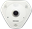 Picture of Hikvision DS-2CD6332FWD-IV(S) 3megapixel Fisheye IP Camera 360° view angle with 15 IR nightvision
