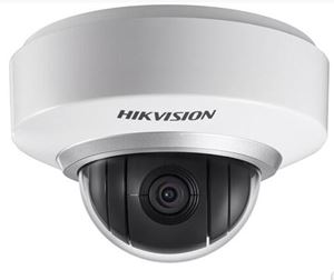 Picture of Hikvision DS-2DE2103-DE3 is a 1 megapixel 3x PTZ zoom IP indoor camera PoE