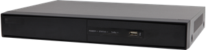 Picture of Hikvision DS-7204HGHI-SH-A 4 Channel TVI DVR with 720P Realtime Recording and Audio I/O