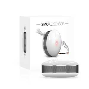 Picture of Fibaro Smoke Sensor (Battery Operated) Z-Wave Smart Home Automation Control Module